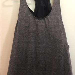 Nike Dry Fit tank with built in bra